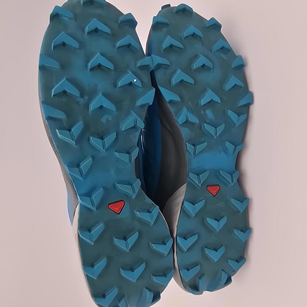 Salomon Speedcross 5 Trail Running Shoes - Blue, Men's Size 10.5 - Picture 5 of 7
